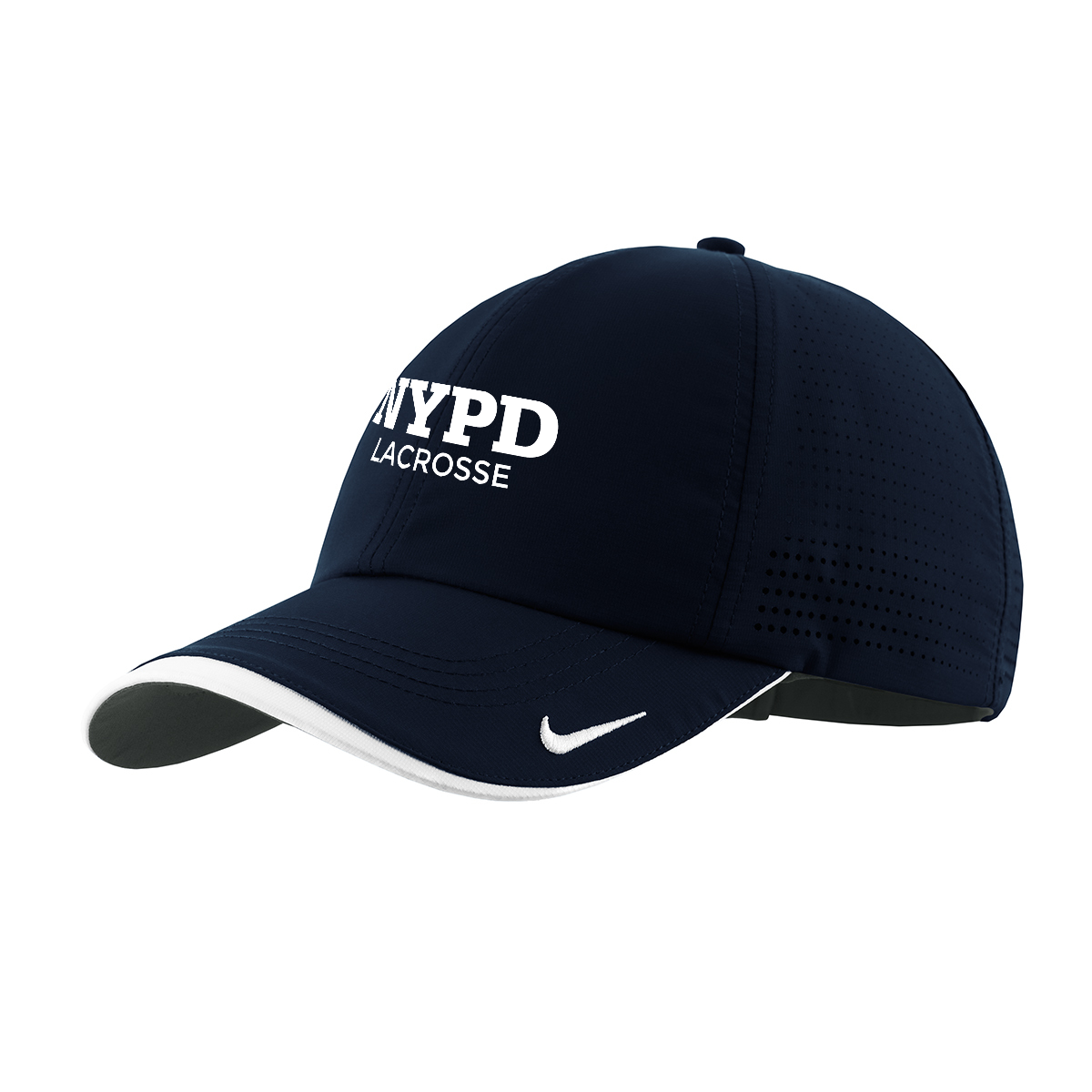 NYPD Lacrosse Nike Swoosh Cap
