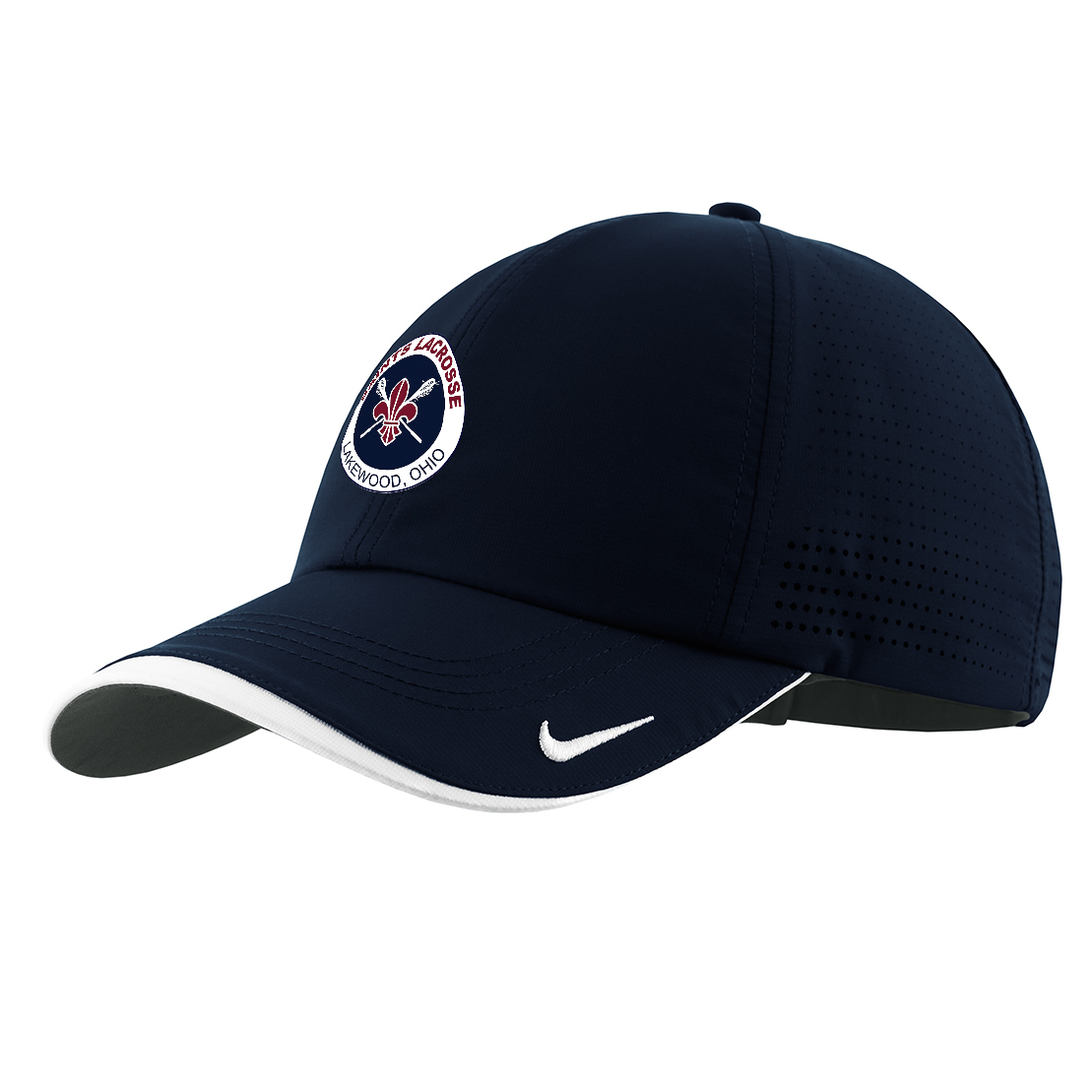 Lakewood Saints Lacrosse Nike Swoosh Cap