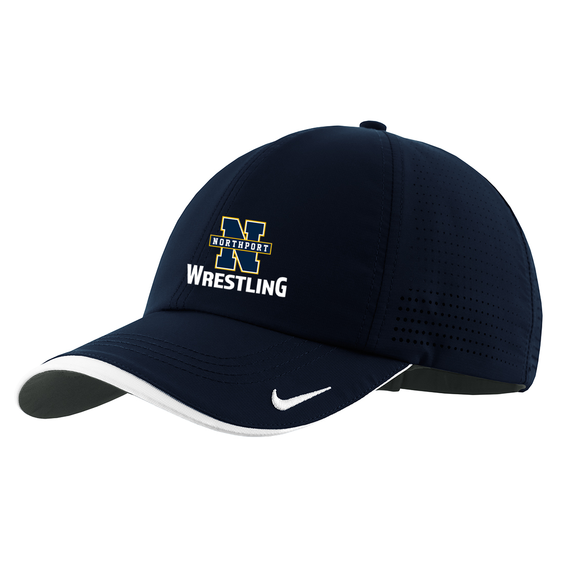 Northport Wrestling Nike Swoosh Cap