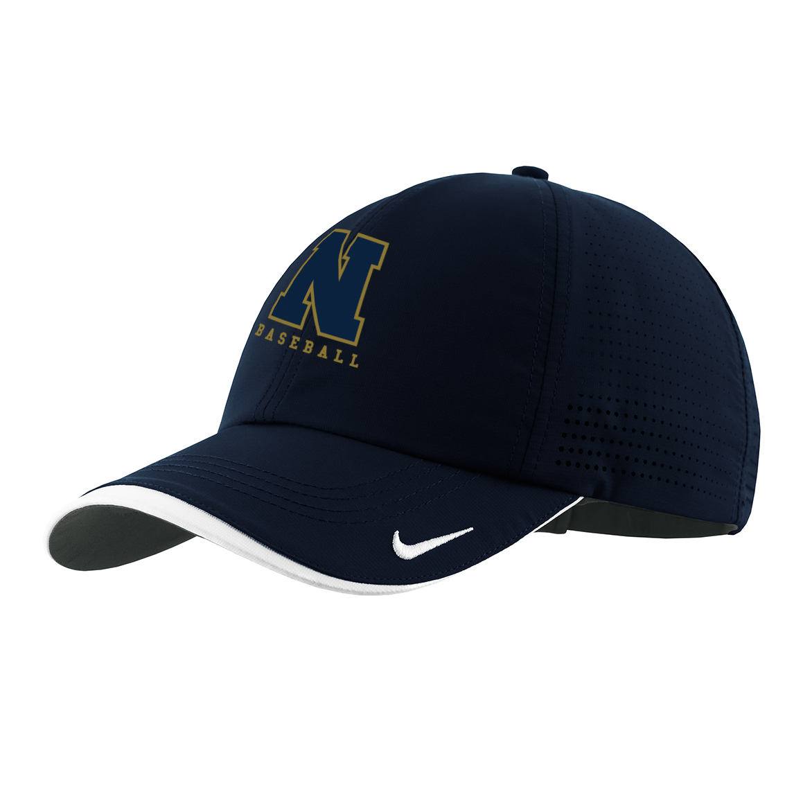 Newington HS Baseball  Nike Swoosh Cap