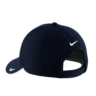 Northport High School Lacrosse Nike Swoosh Preforated Cap