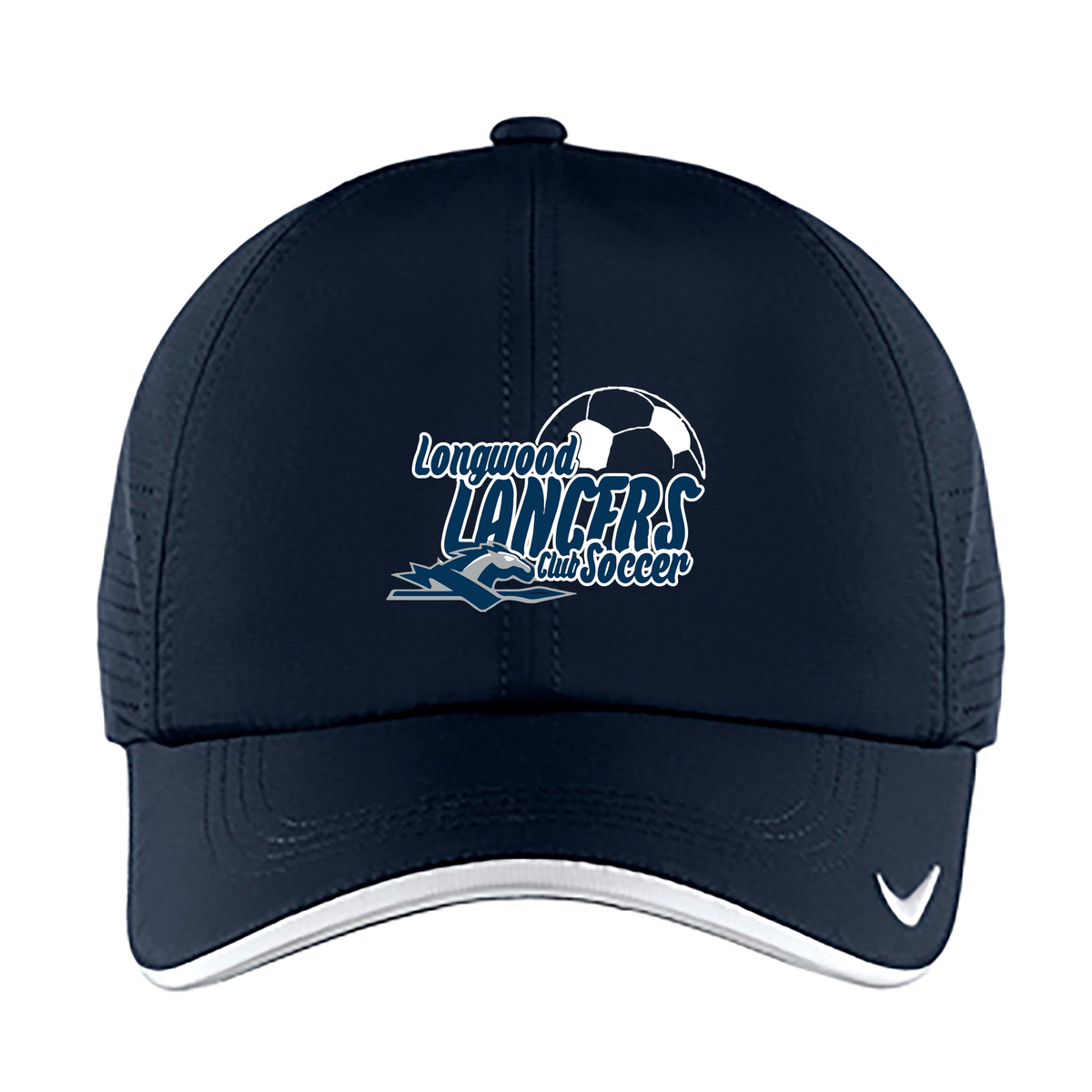 Longwood Womens Club Soccer Nike Swoosh Cap