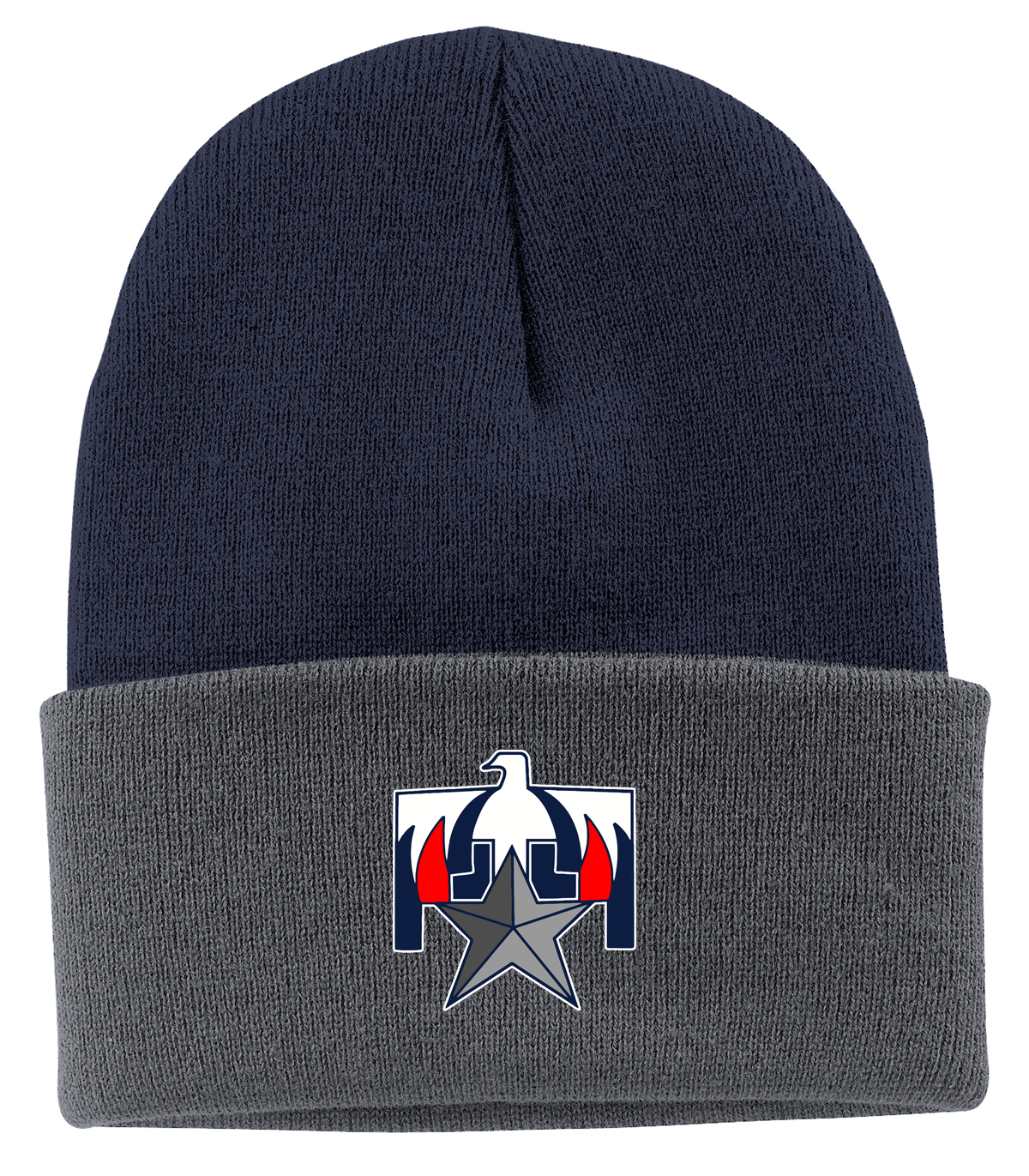 Utah Military Academy Lacrosse Knit Beanie