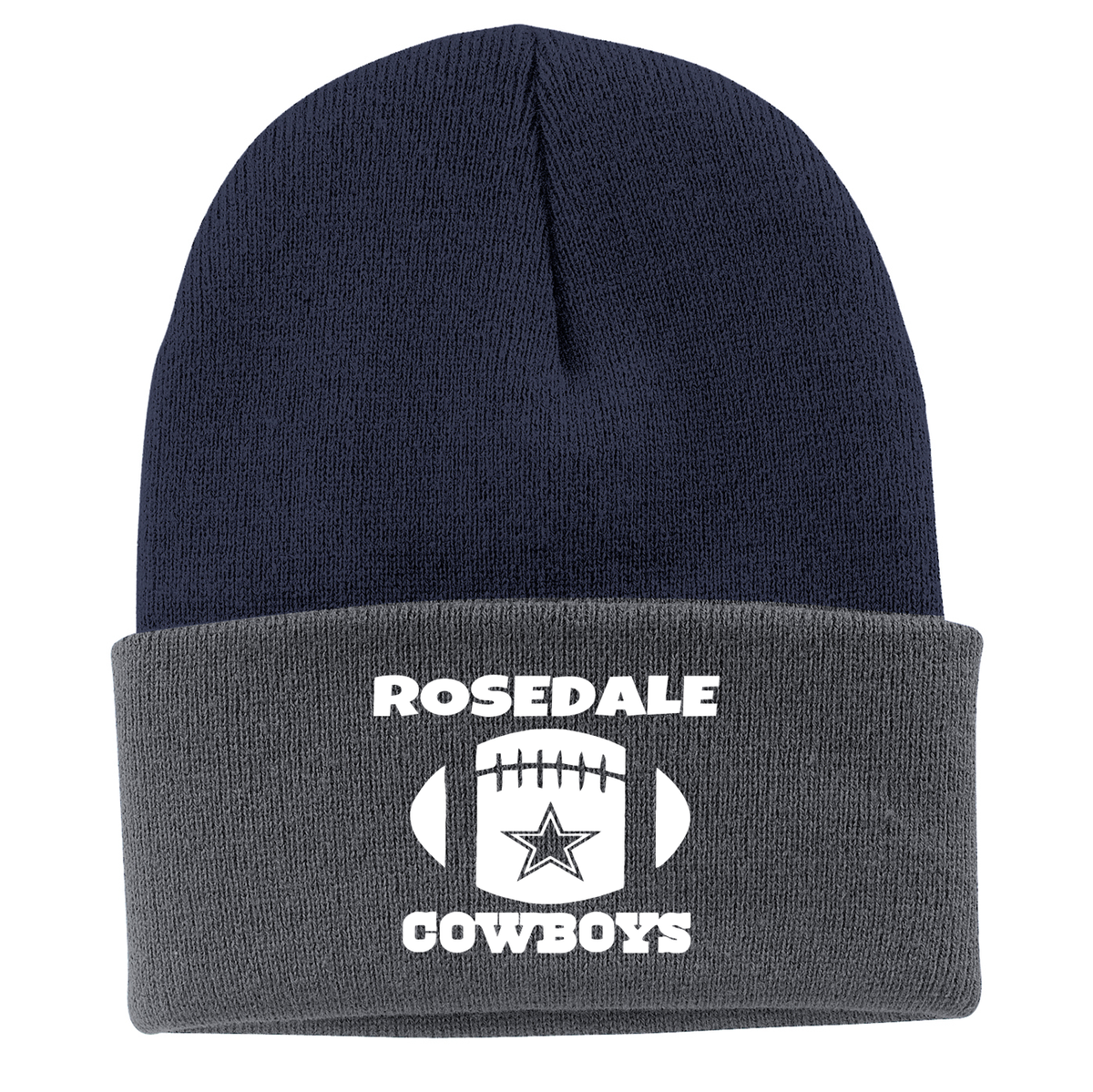 Rosedale Cowboys Knit Beanie