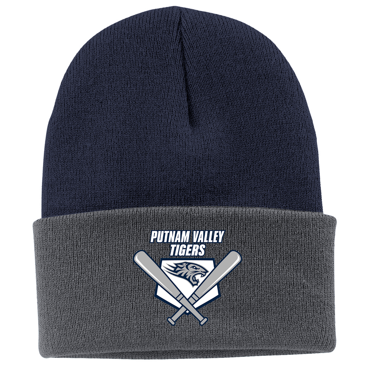Putnam Valley Baseball Knit Beanie