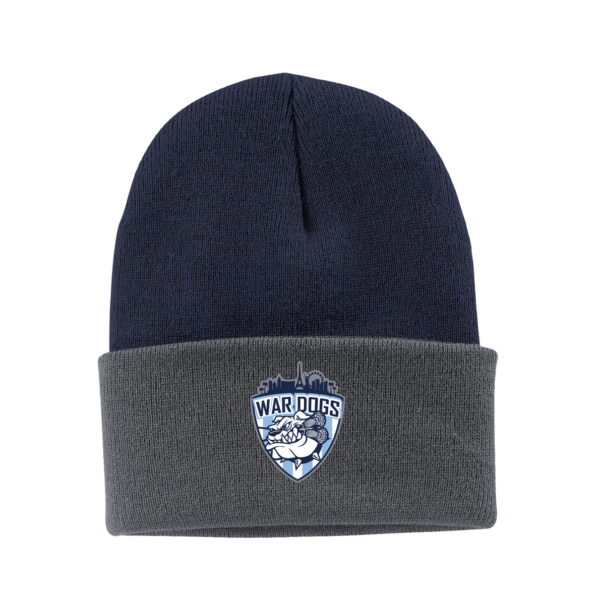 Las Vegas Wardogs Knit Beanie