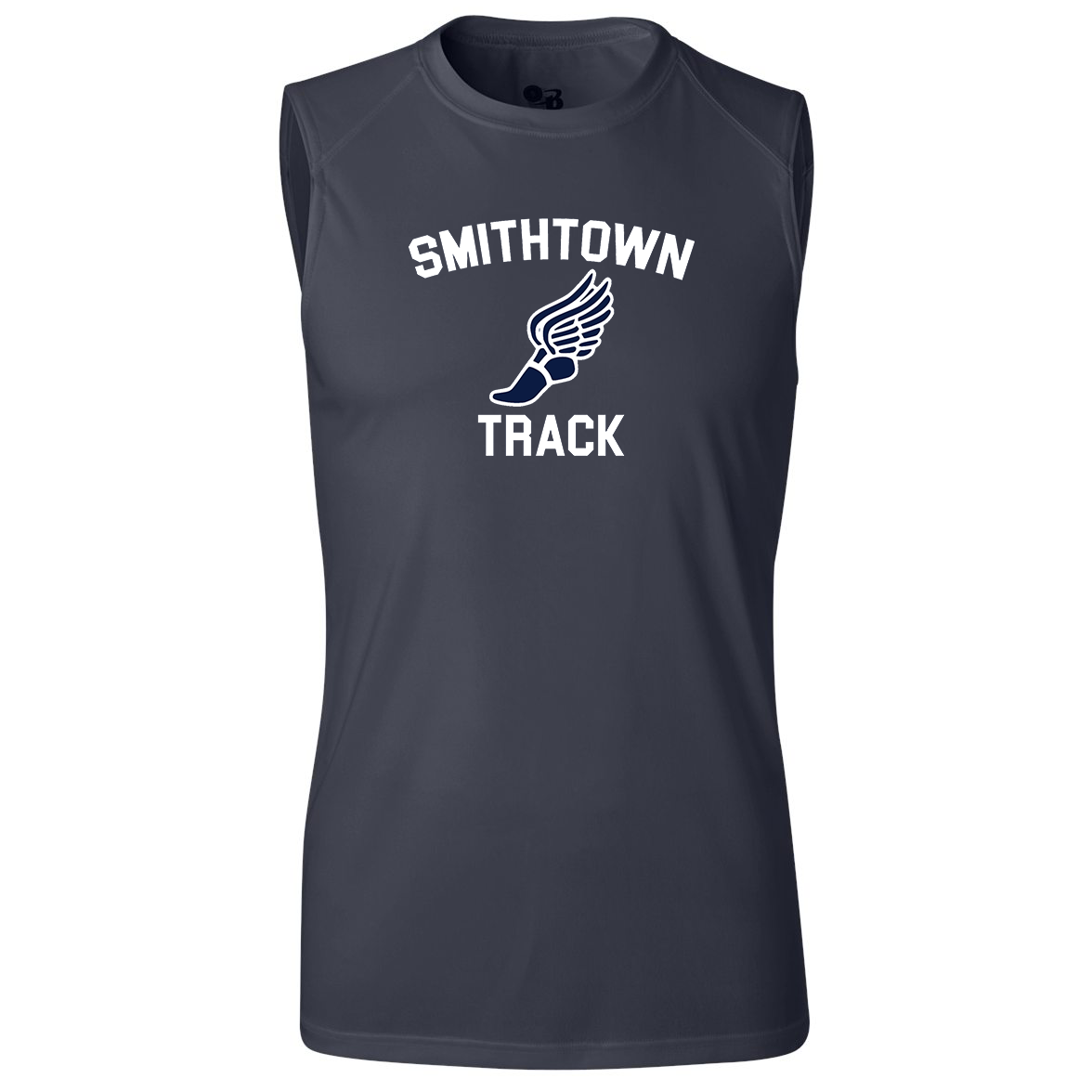 Smithtown Track B-Core Sleeveless Performance Tank