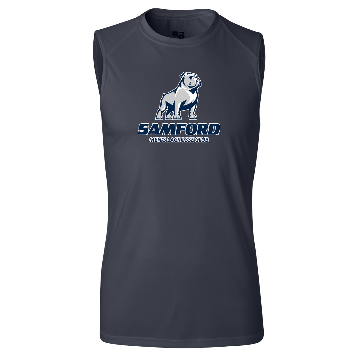 Samford University Lacrosse Club B-Core Sleeveless Performance Tank