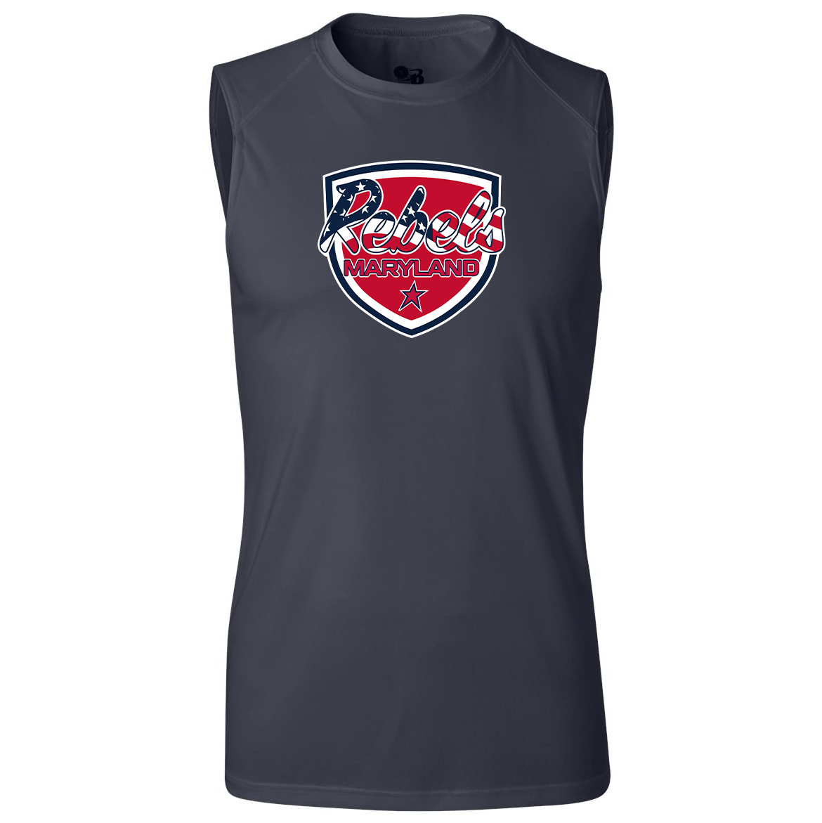 Rebels Maryland B-Core Sleeveless Performance Tank