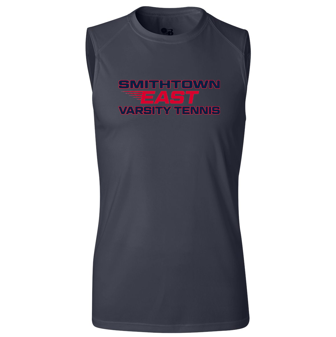 Smithtown East Varsity Tennis B-Core Sleeveless Performance Tank