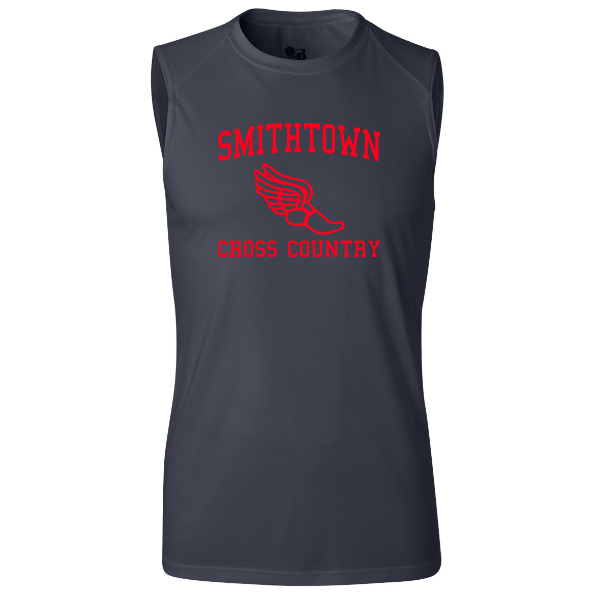 Smithtown Cross Country B-Core Sleeveless Performance Tank