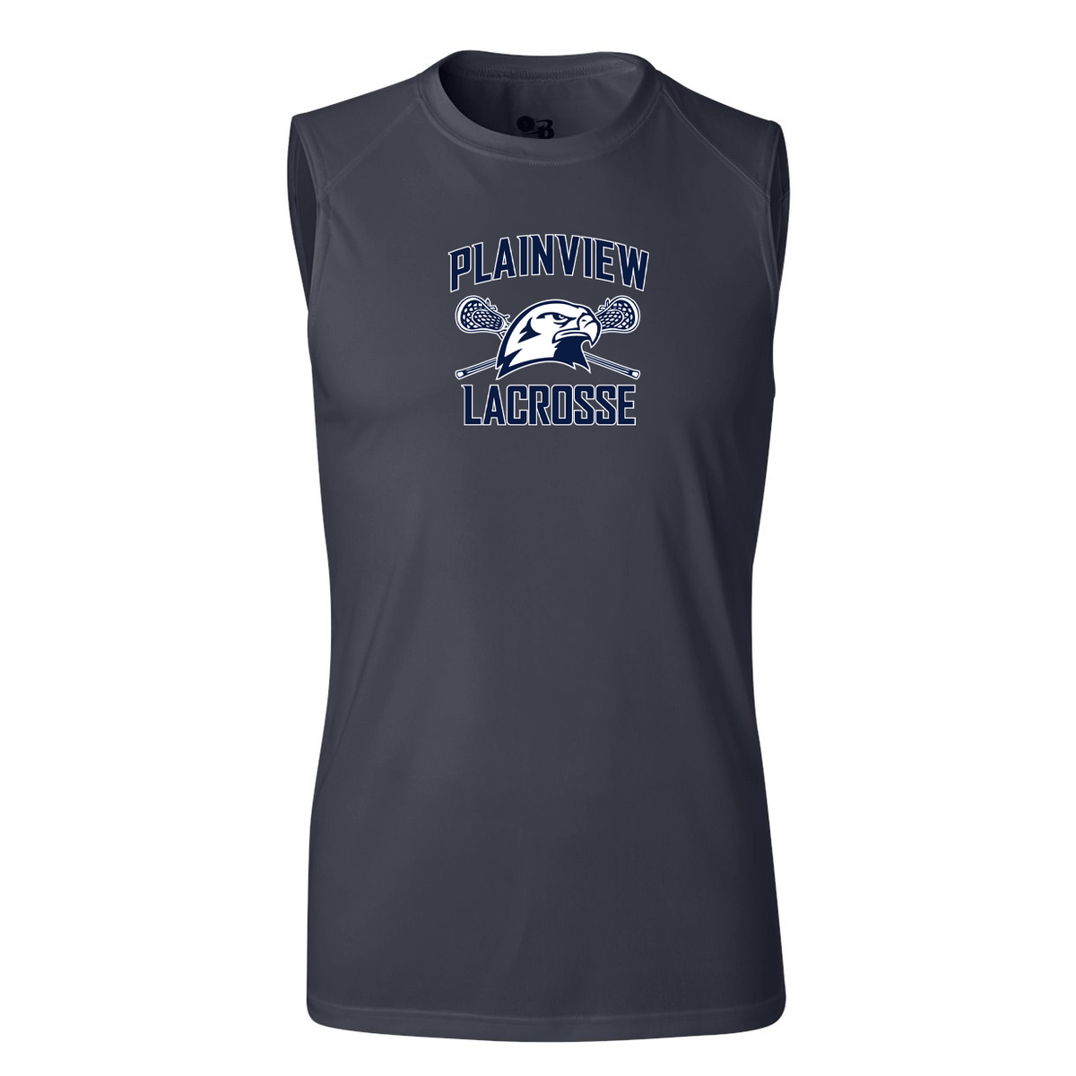 Plainview PAL Lacrosse B-Core Sleeveless Performance Tank