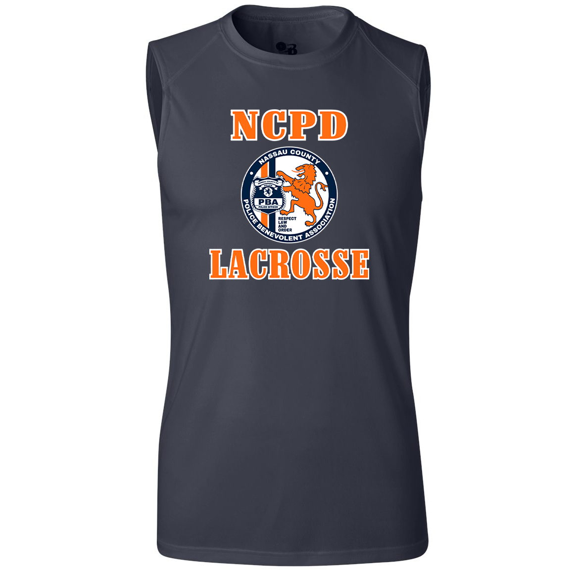 NCPD Lacrosse B-Core Sleeveless Performance Tank
