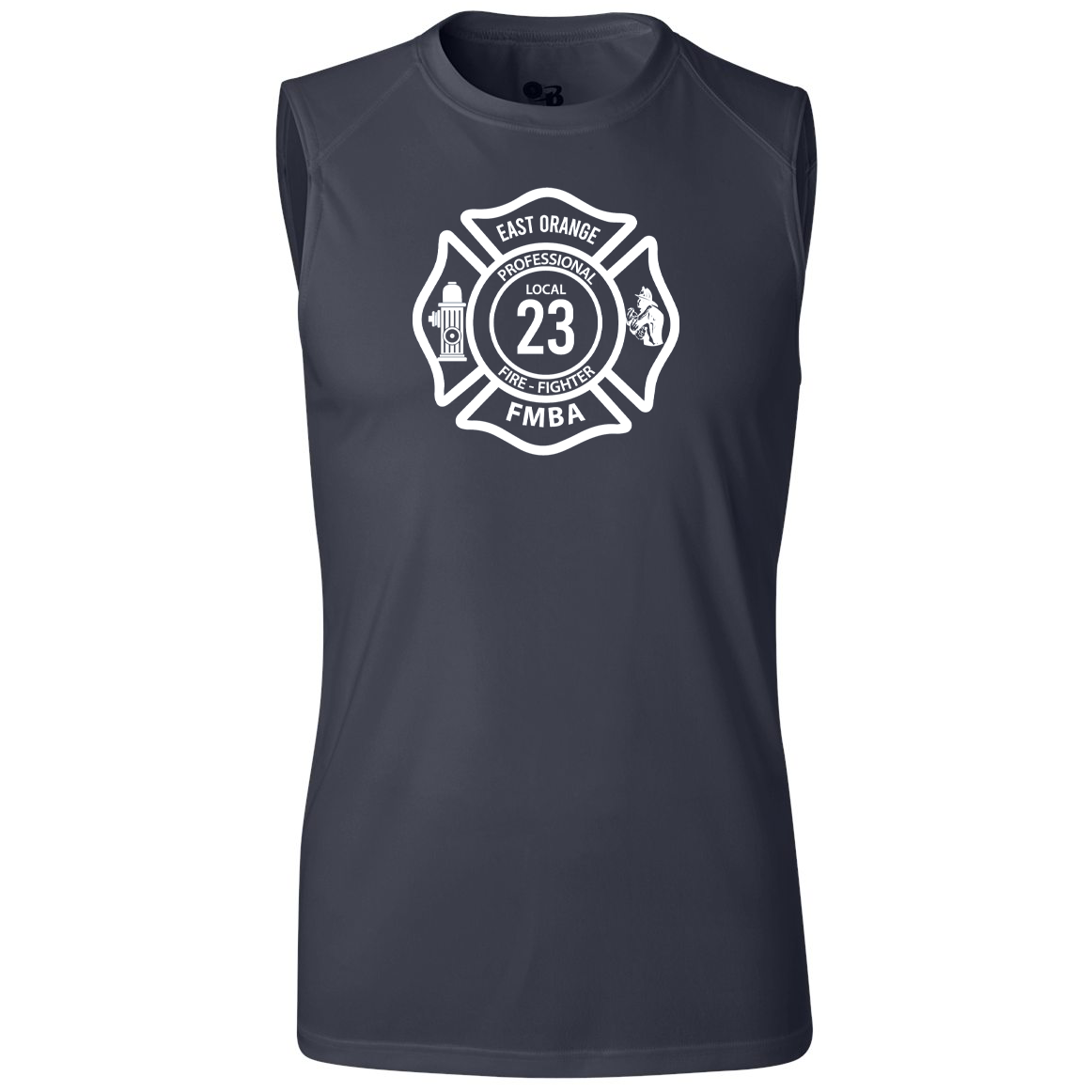 East Orange Local 23 B-Core Sleeveless Performance Tank
