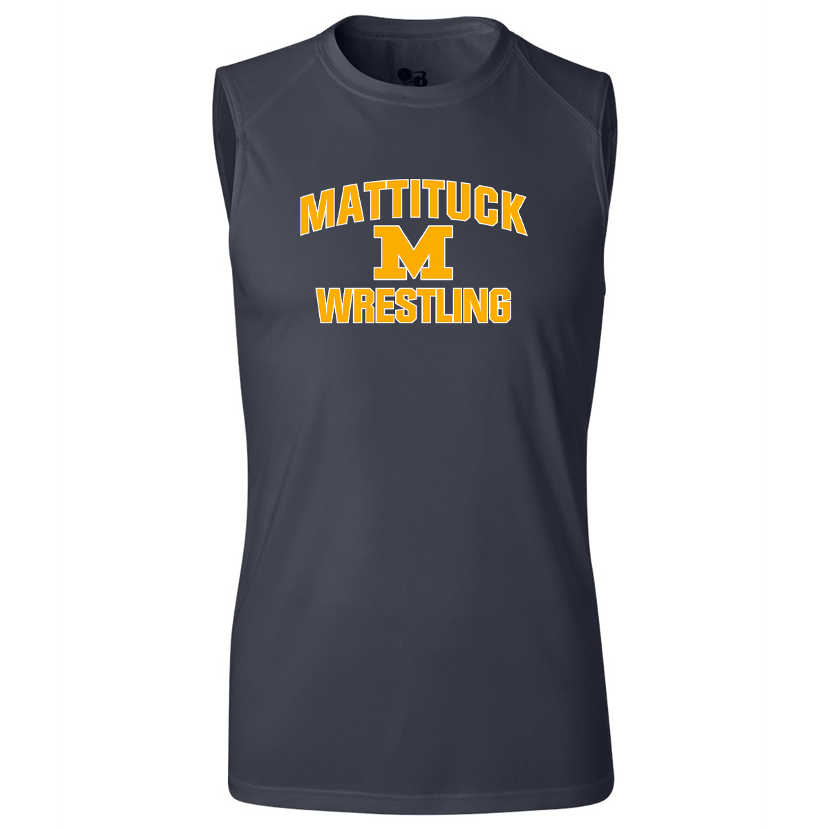 Mattituck Wrestling B-Core Sleeveless Performance Tank