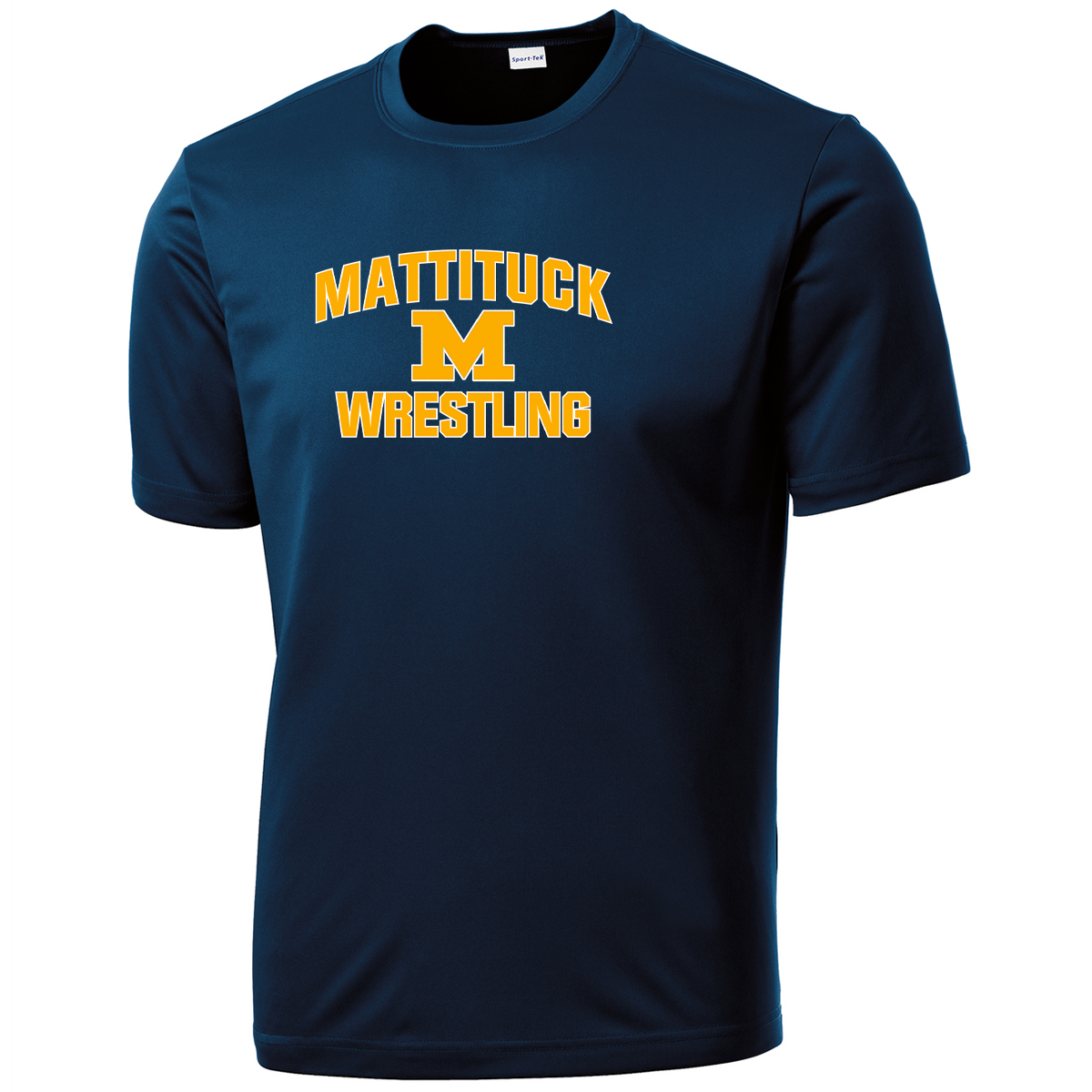 Mattituck Wrestling Performance T-Shirt