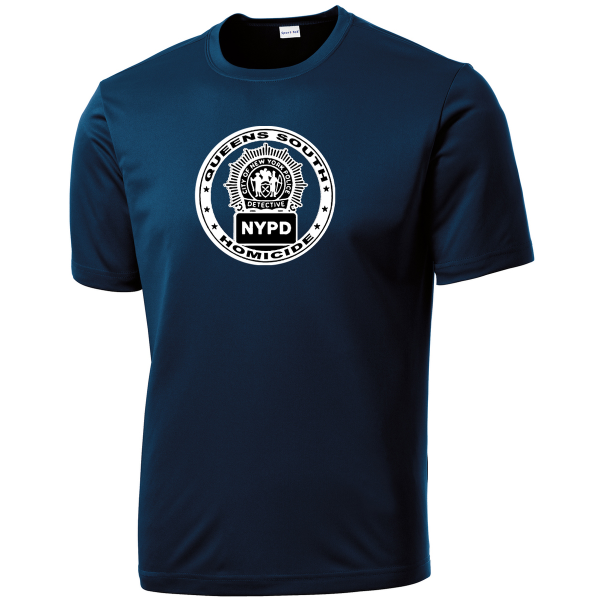 Queens South Homicide Performance T-Shirt