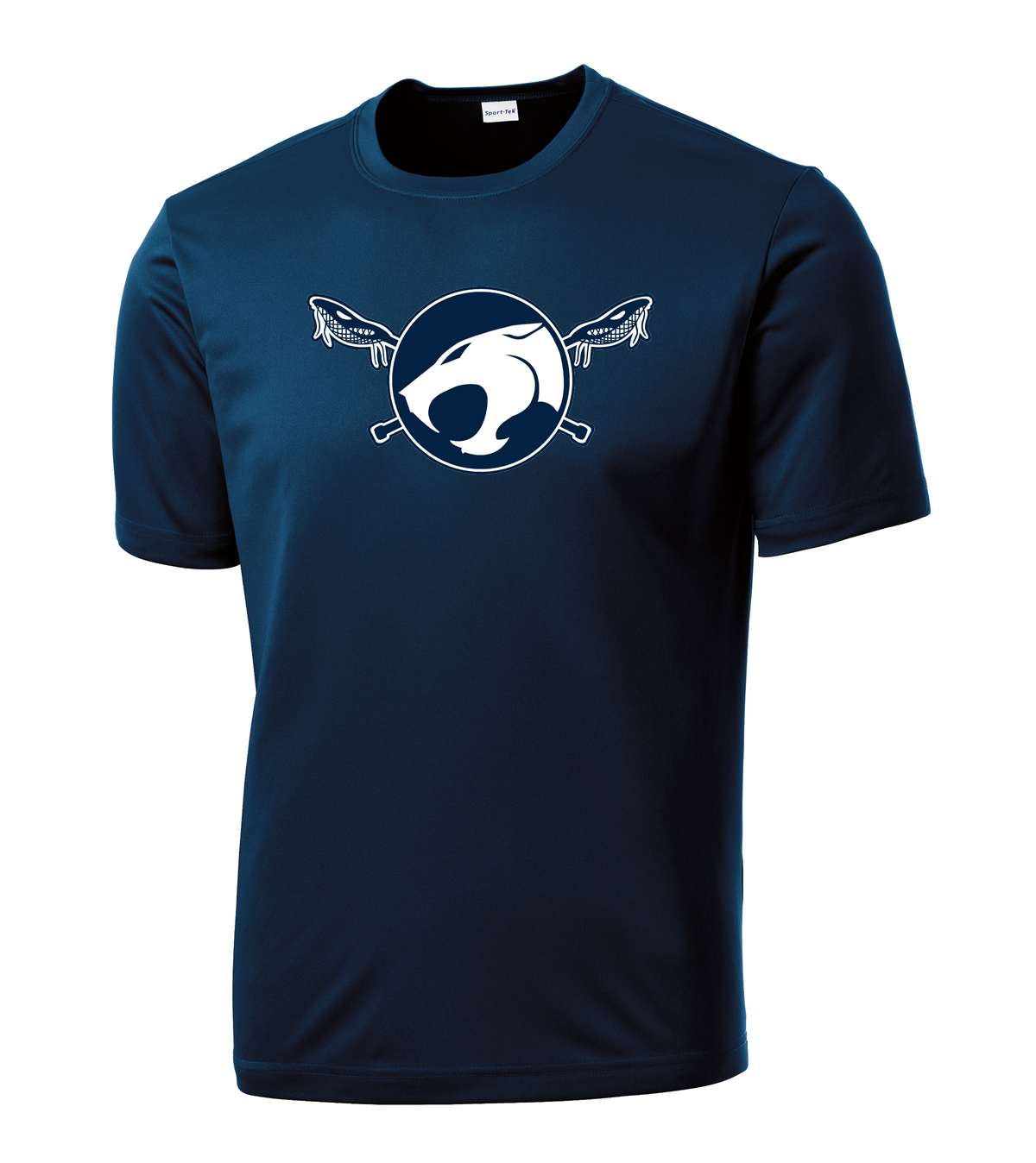 Reitz Lacrosse Navy Performance T-Shirt