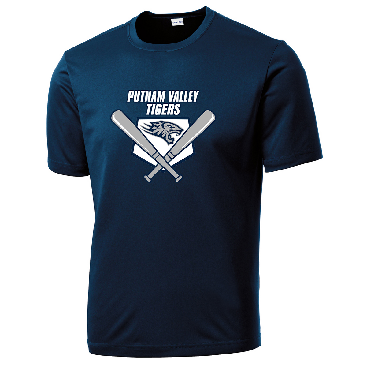 Putnam Valley Baseball Performance T-Shirt