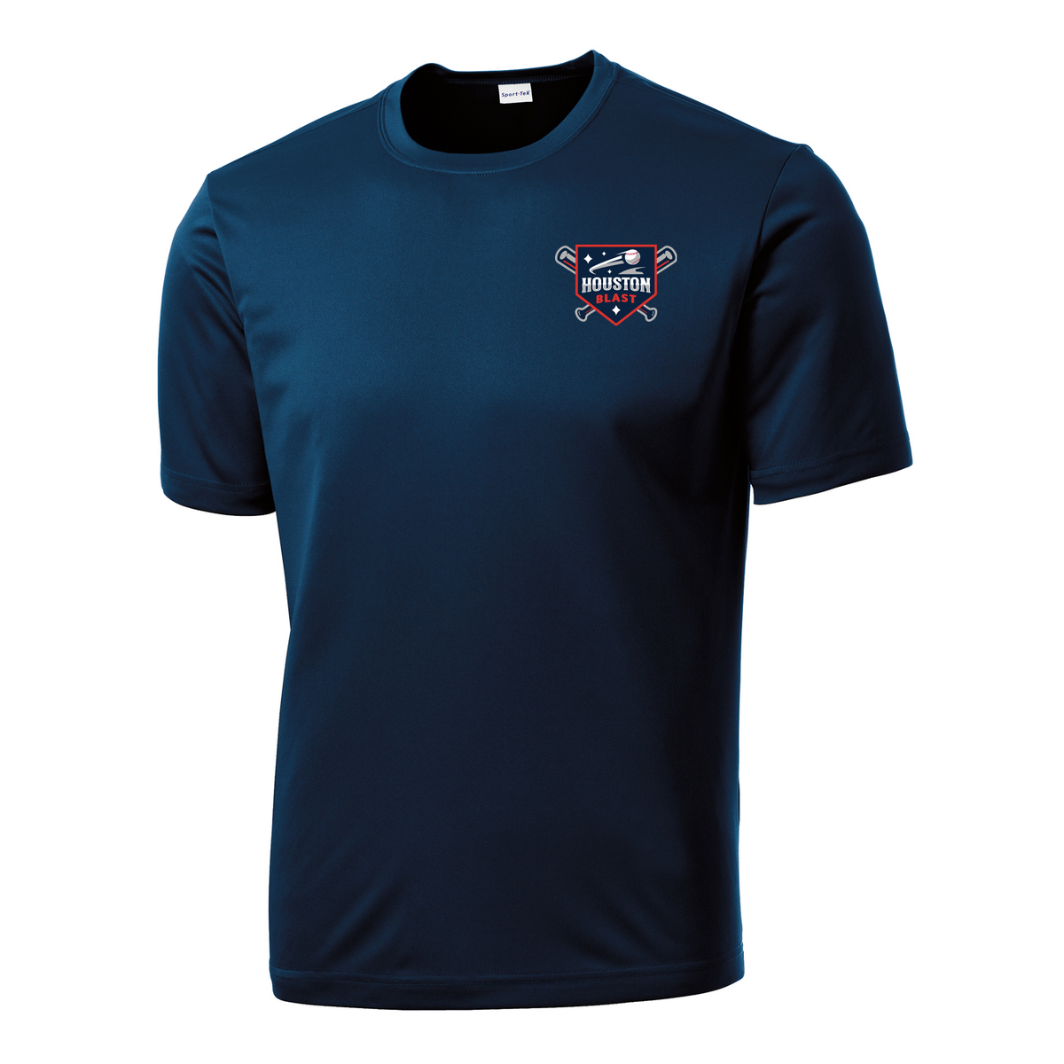 Houston Blast Baseball Performance T-Shirt