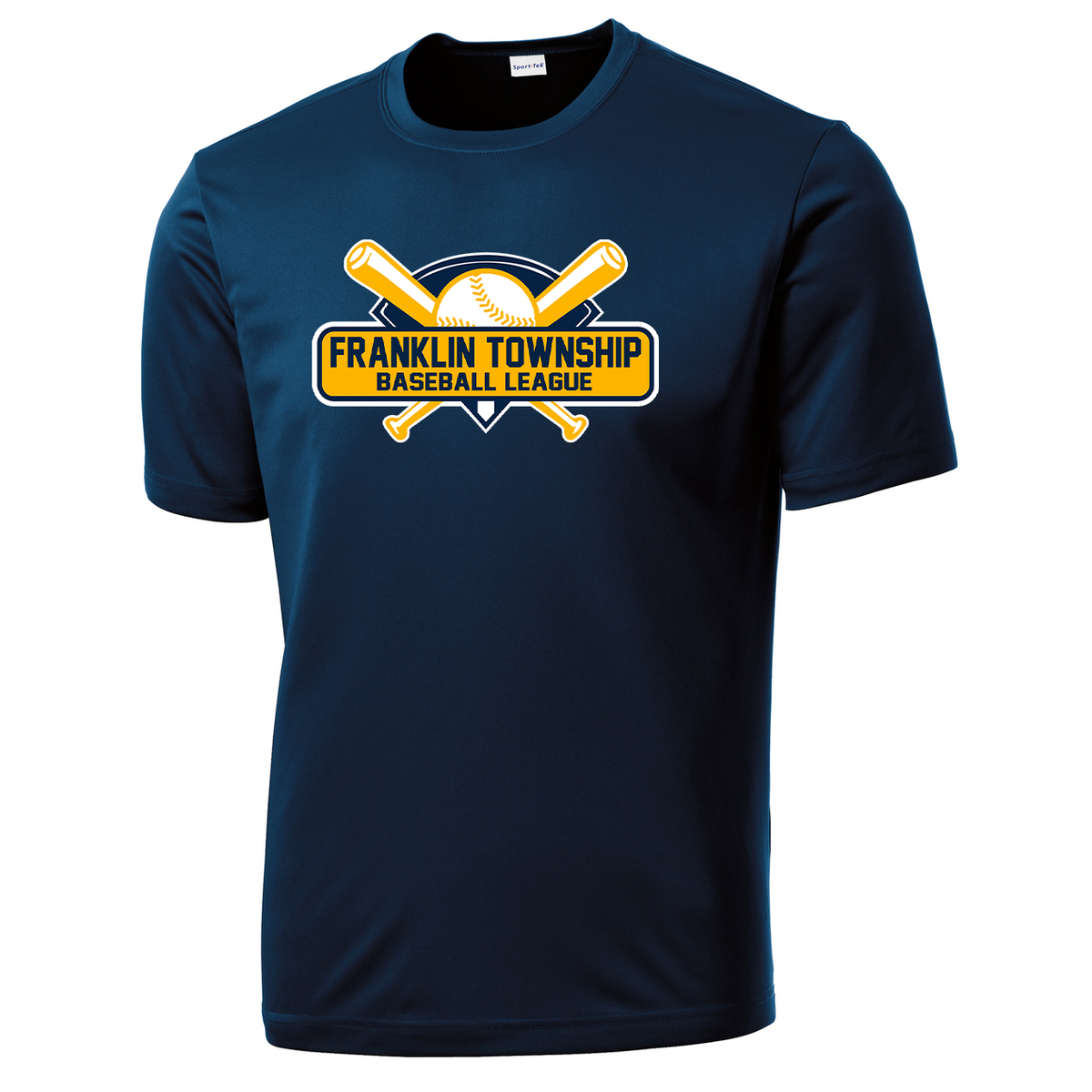 Franklin Township Baseball League Performance T-Shirt