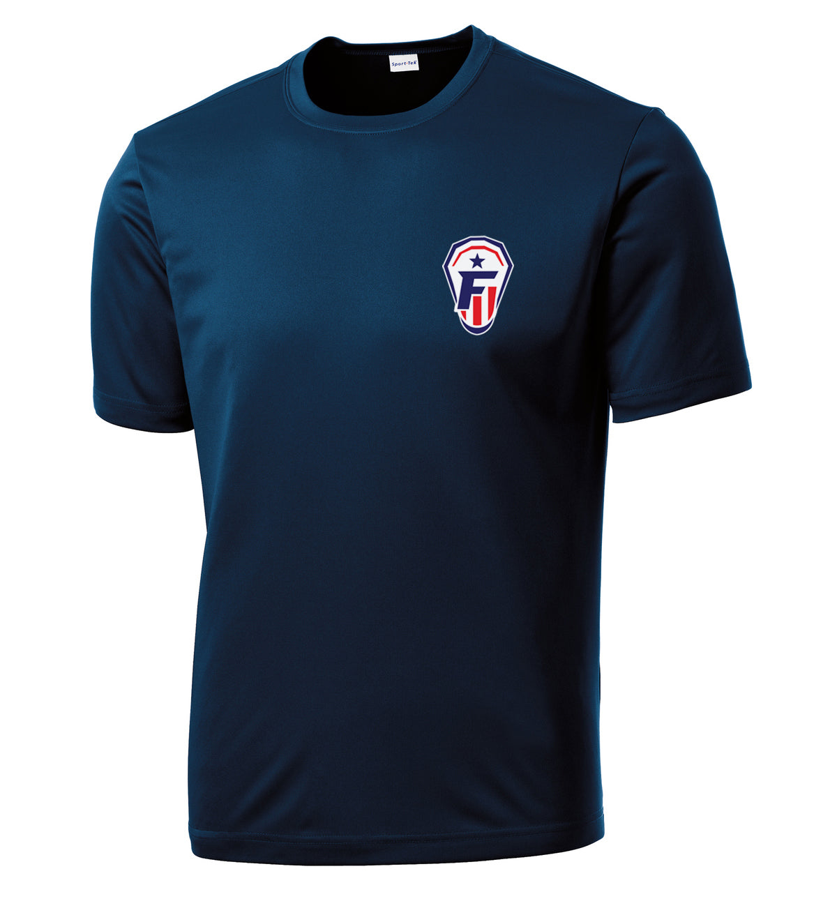 Freedom Lacrosse Navy Performance T-Shirt