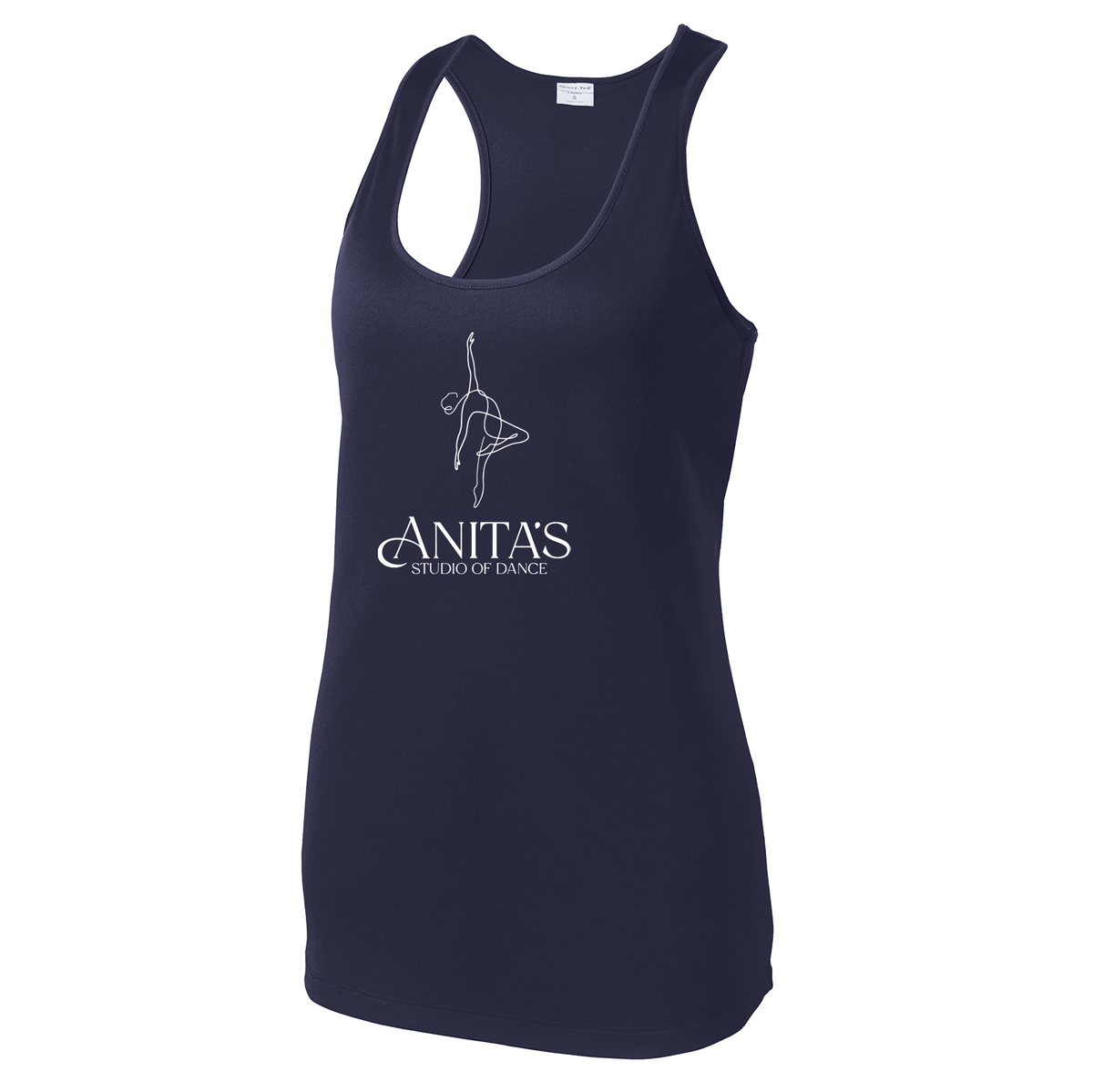 Anita's Studio of Dance Women's Racerback Tank