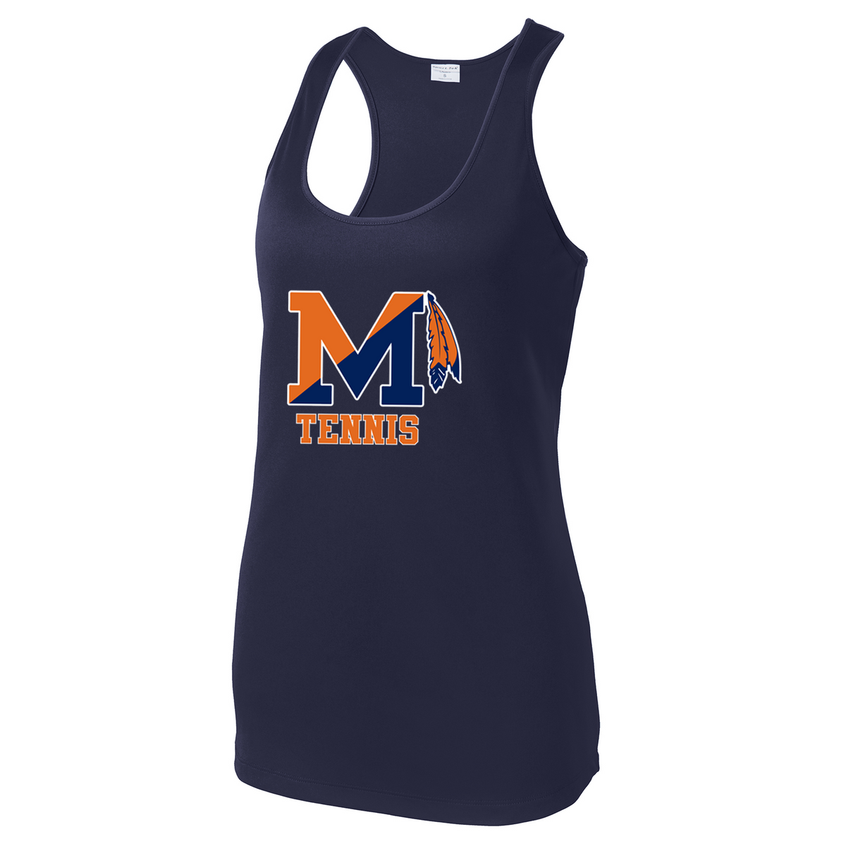 Manhasset Tennis Women's Racerback Tank