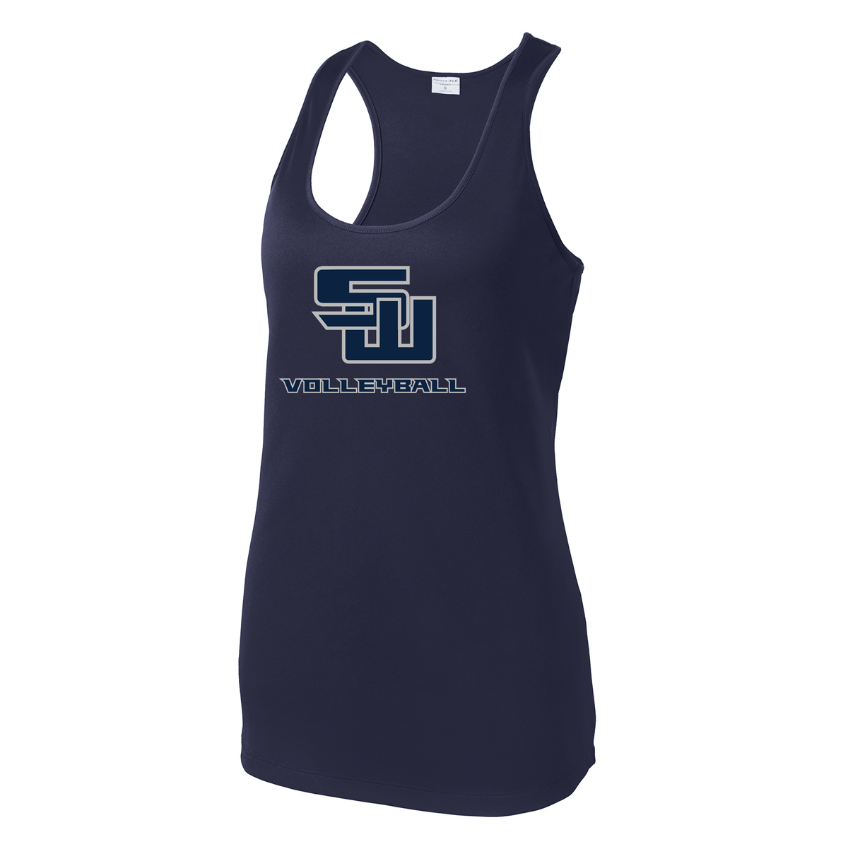 Smithtown West Volleyball Women's Racerback Tank