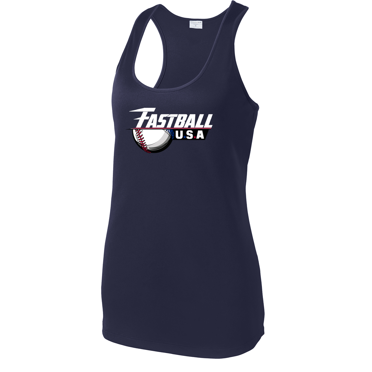 Fastball USA Academy Baseball Women's Racerback Tank