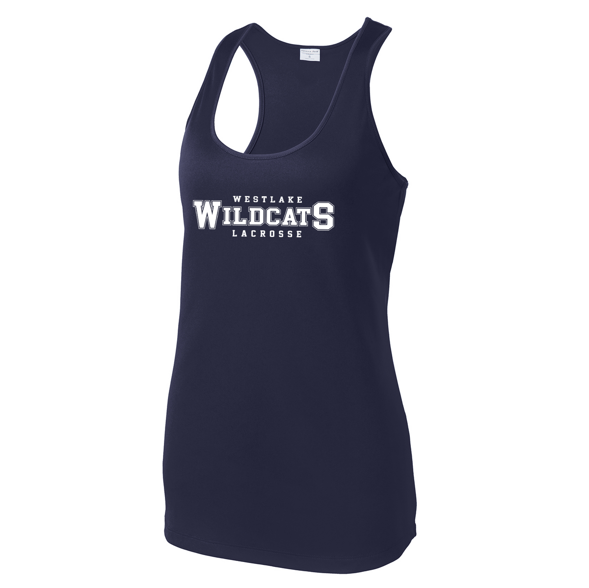 Westlake HS Boys Lacrosse Women's Racerback Tank