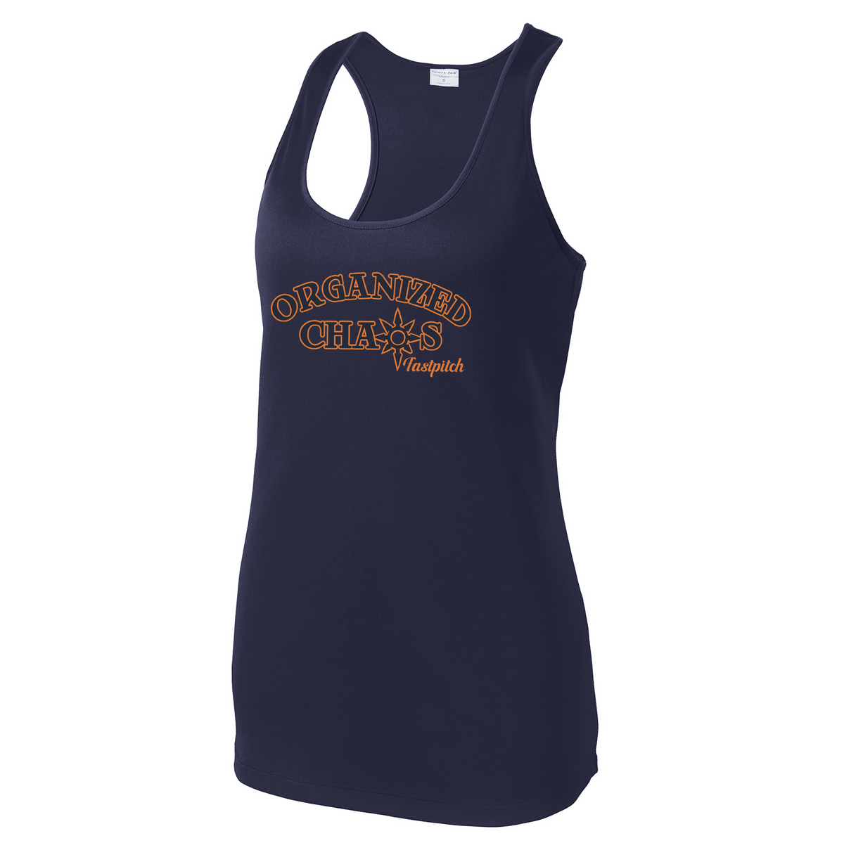 Organized Chaos Softball Women's Racerback Tank