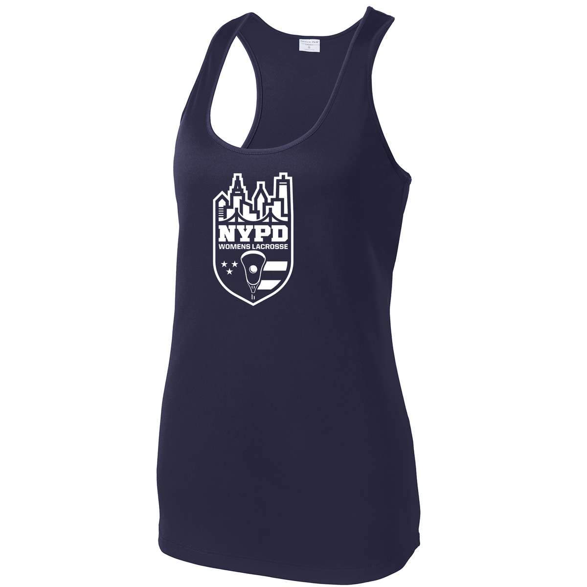 NYPD Womens Lacrosse Women's Racerback Tank