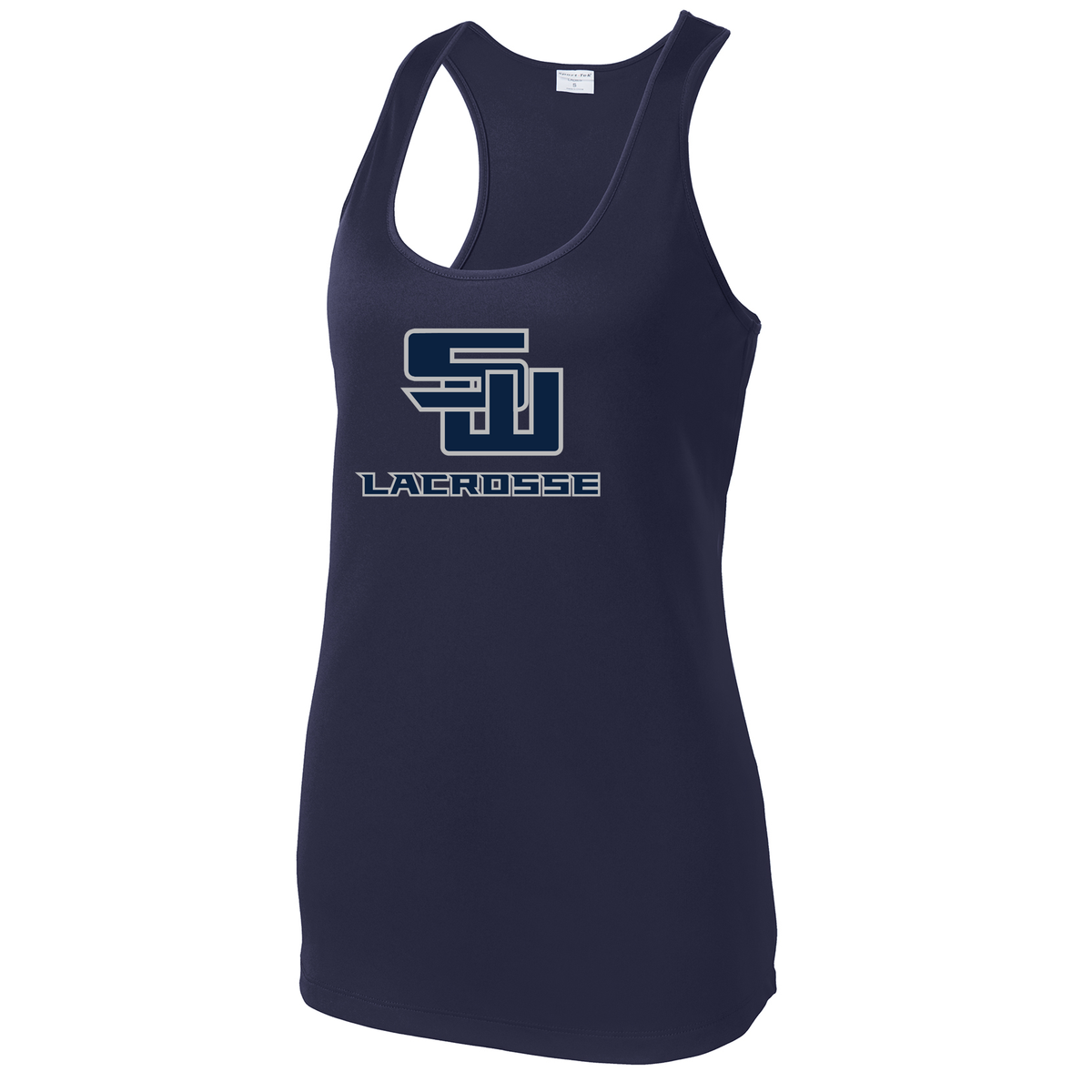 Smithtown West Lacrosse Women's Racerback Tank