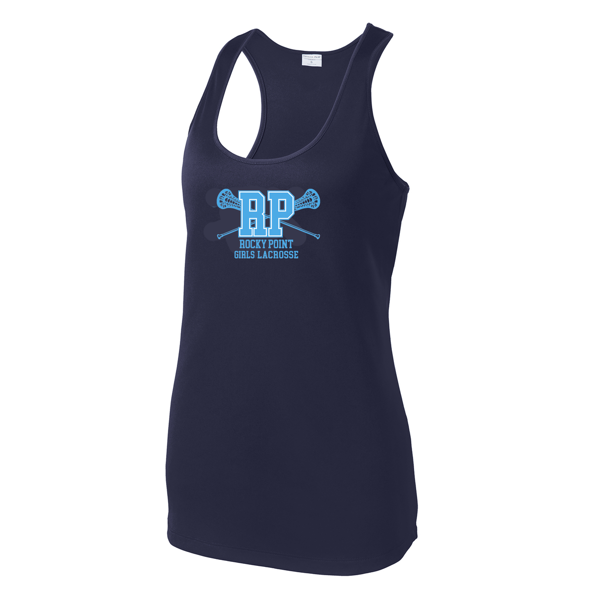 Rocky Point Girls Lacrosse Women's Racerback Tank