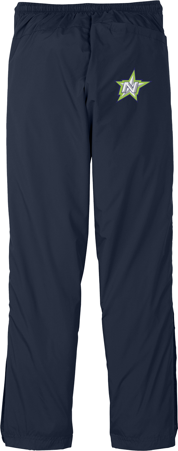 Northstar Baseball Navy Rain/Wind Pants