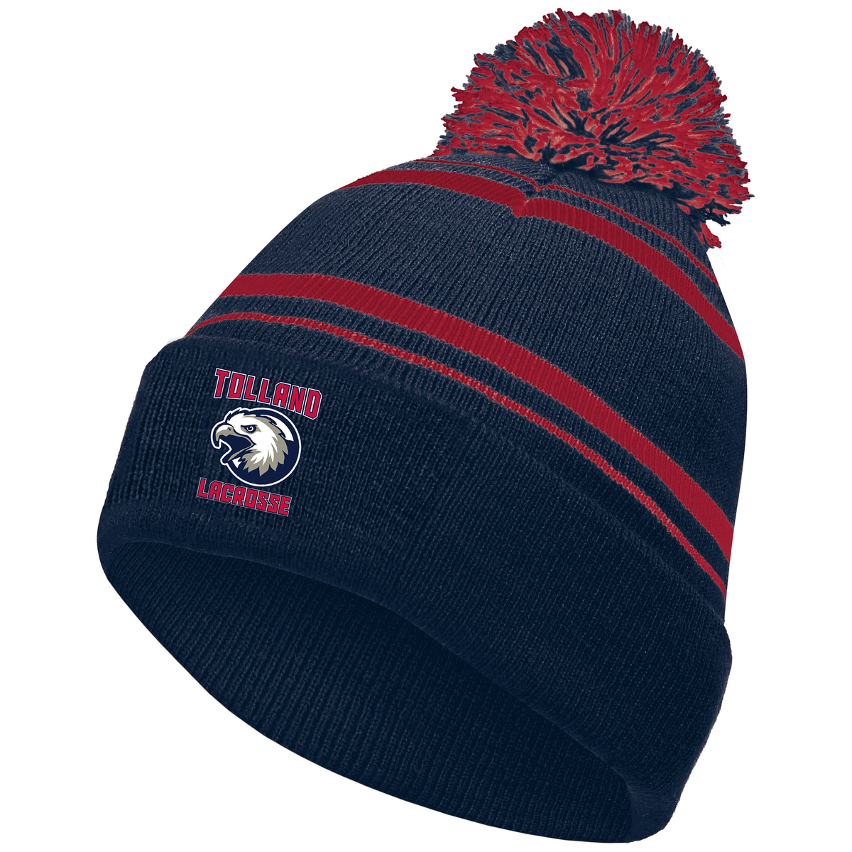 Tolland Lacrosse Club Homecoming Beanie