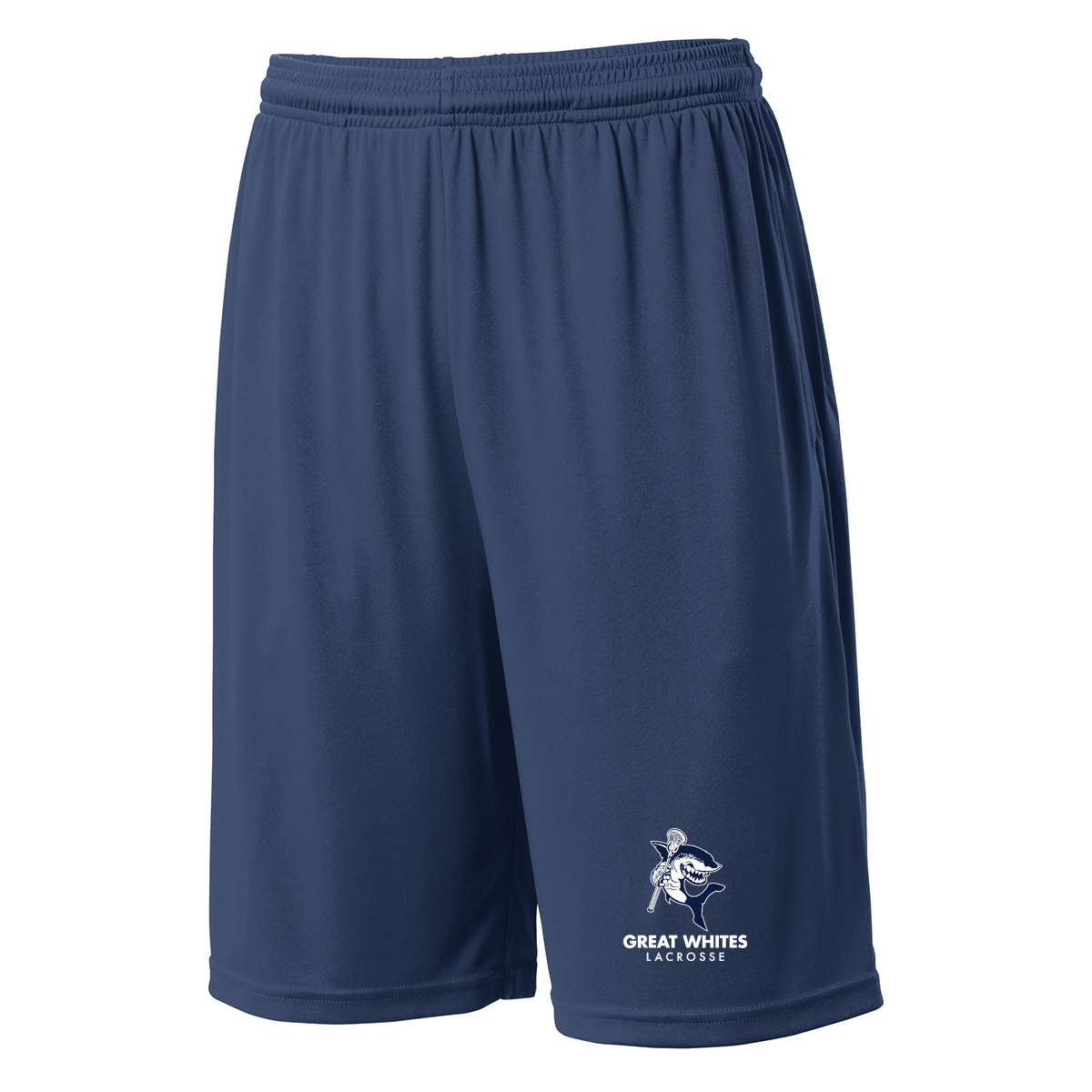 Great Whites Lacrosse Shorts