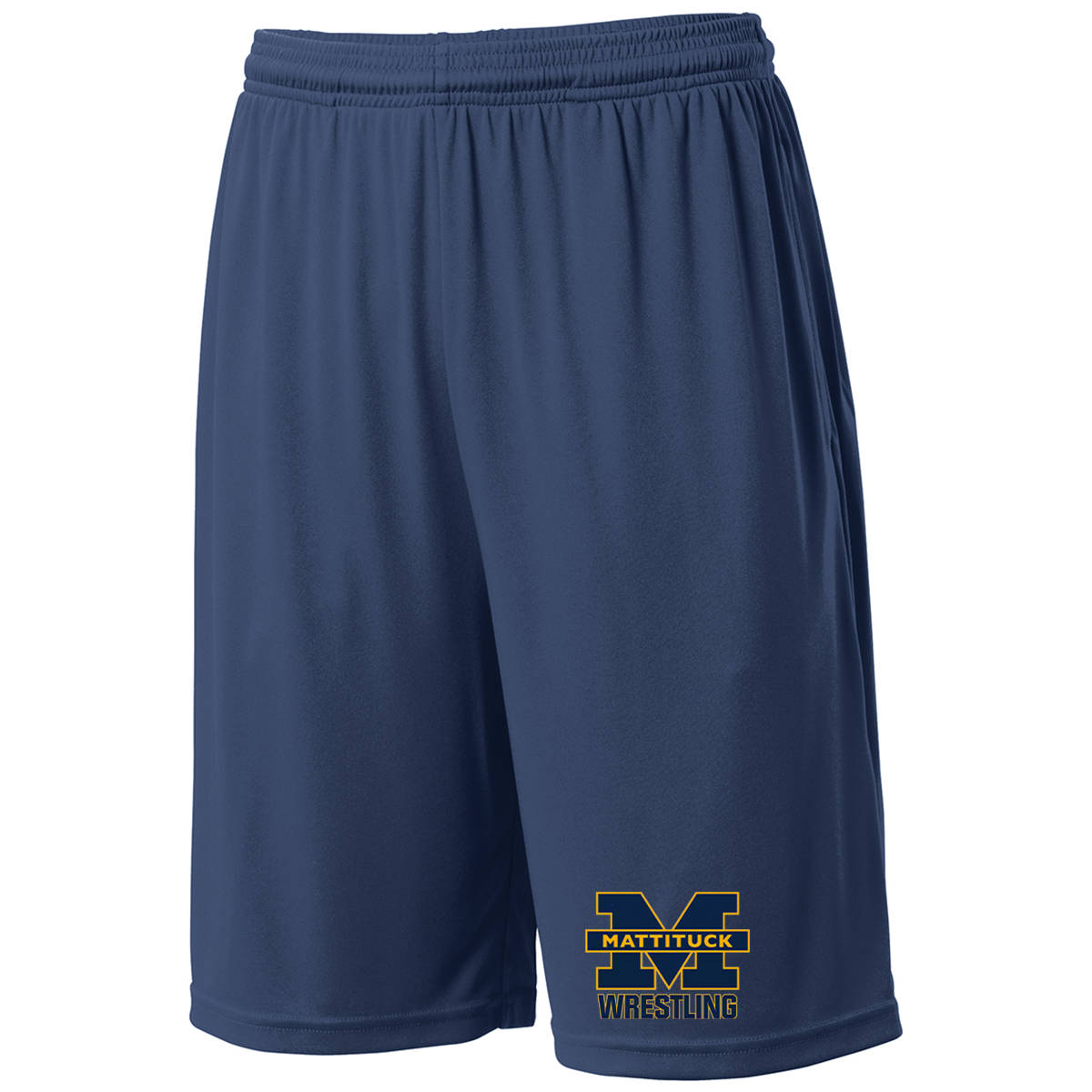 Mattituck Wrestling Shorts
