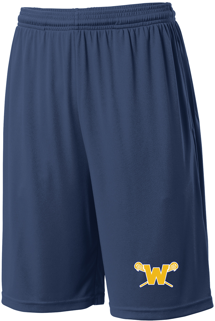 Webster Lacrosse Navy Shorts