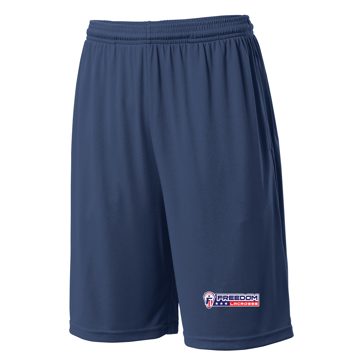 Freedom Lacrosse Navy Shorts