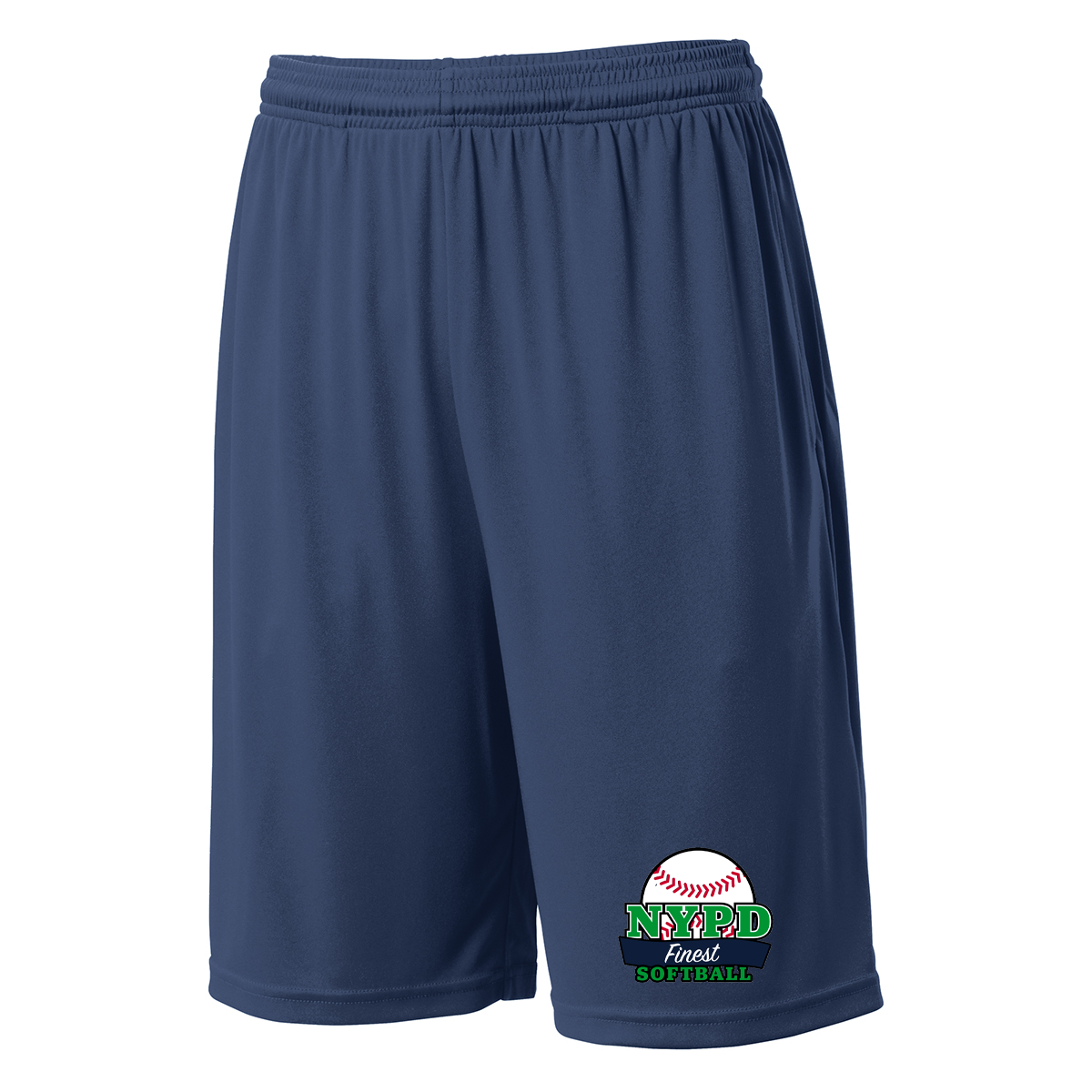 NYPD Softball Shorts