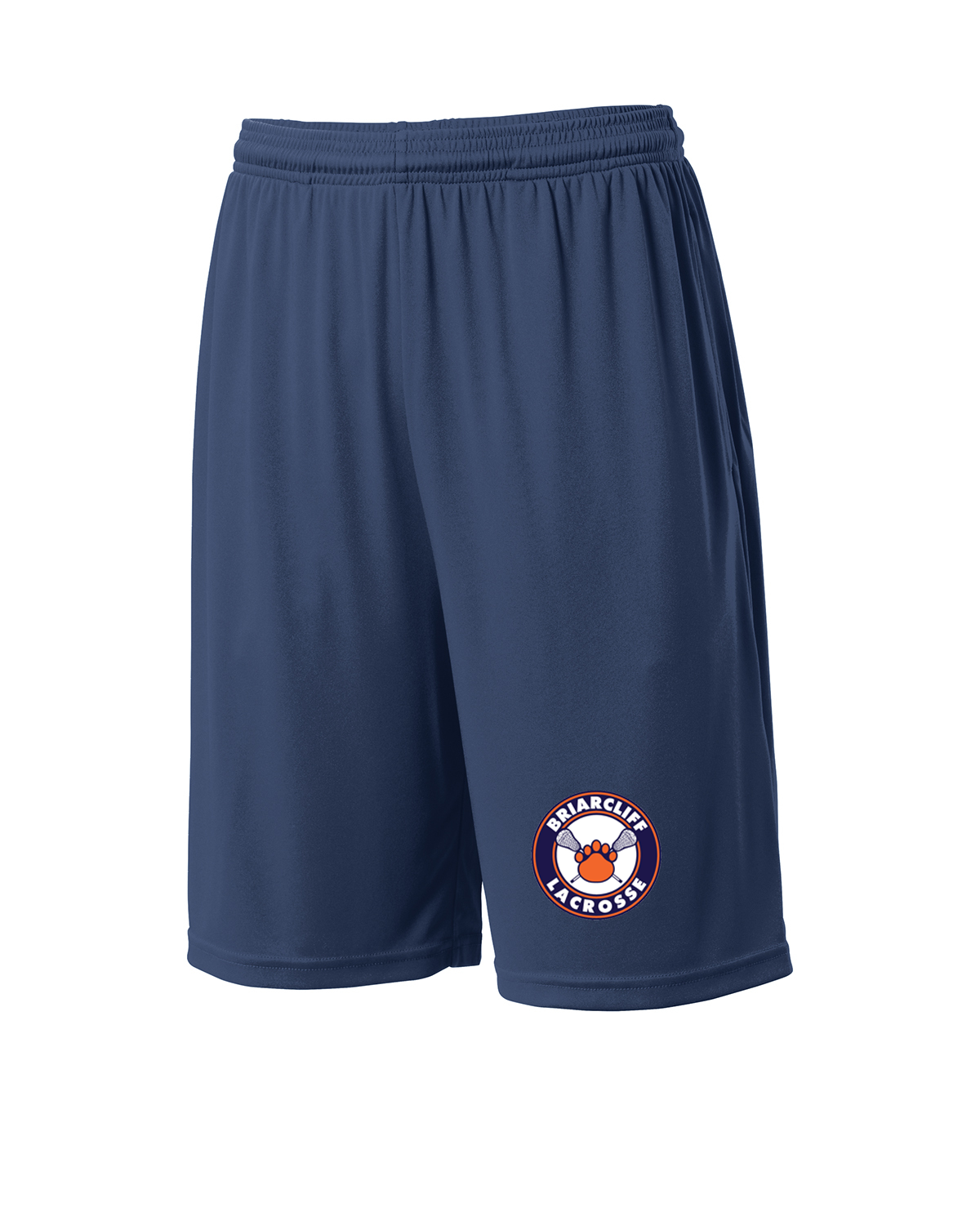 Briarcliff Lacrosse Navy Shorts