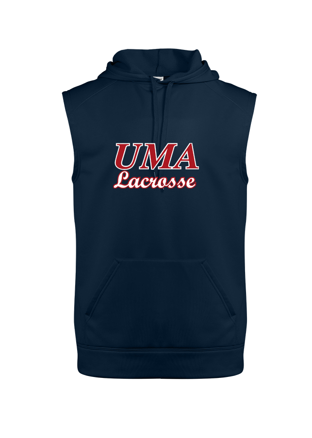 Utah Military Academy Lacrosse Sleeveless Hoodie