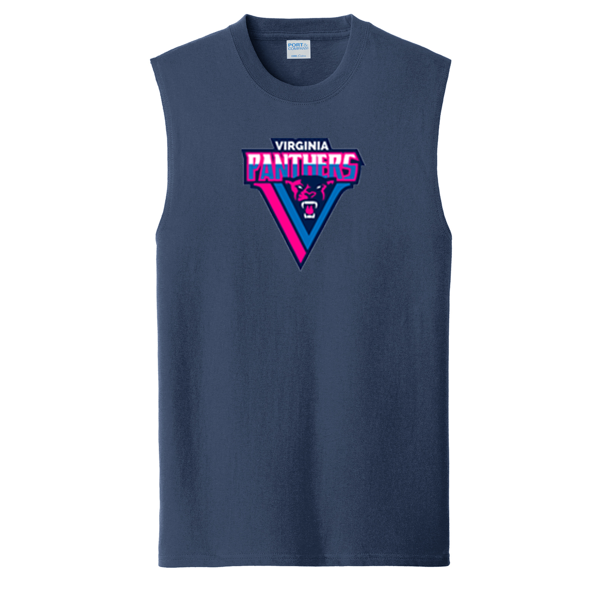 Virginia Panthers Sleeveless T-Shirt