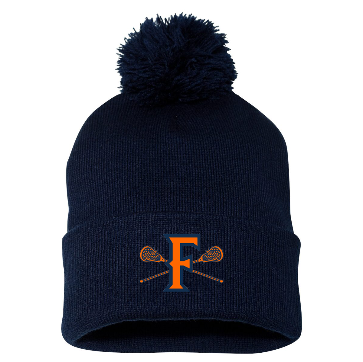 Sample Sportsman Pom-Pom Beanie