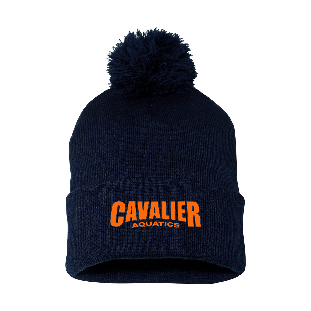 Cavalier Aquatics Sportsman Pom-Pom Beanie