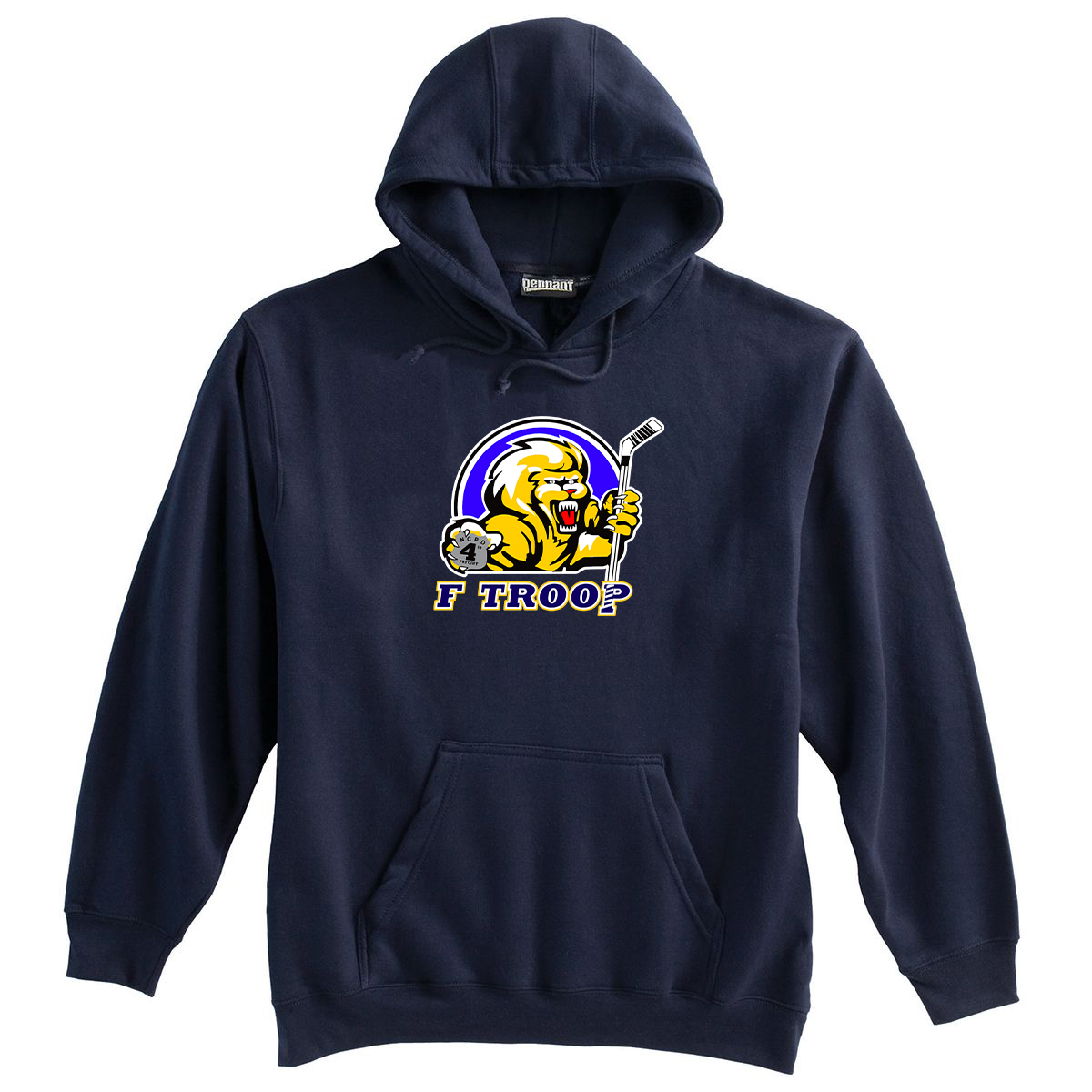 F Troop Hockey Sweatshirt