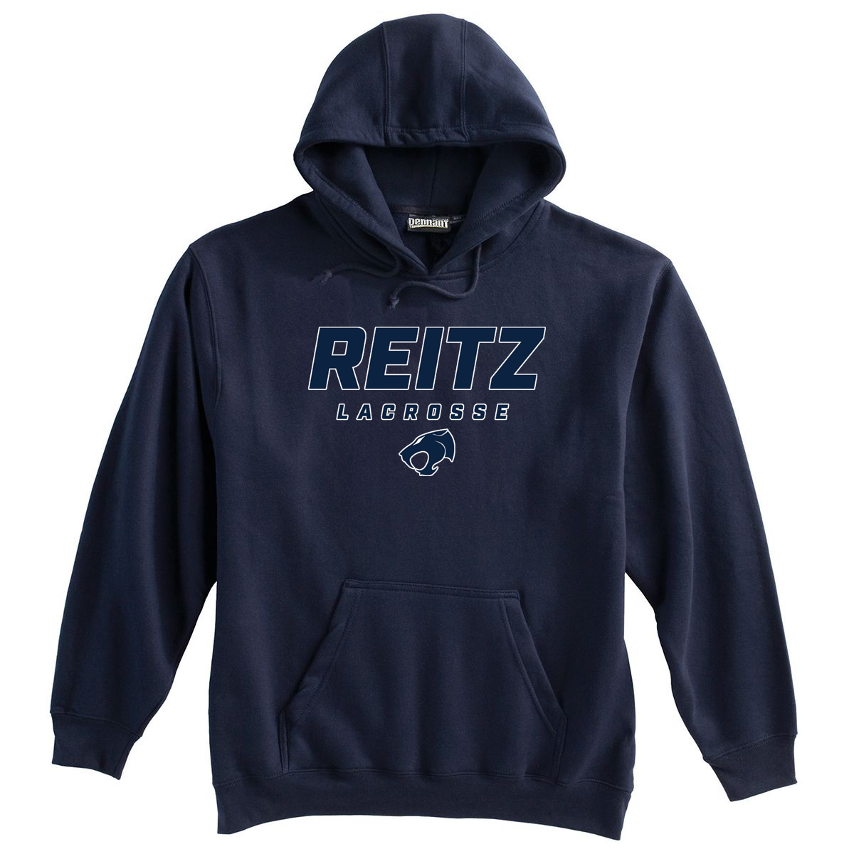 Reitz Lacrosse Navy Sweatshirt