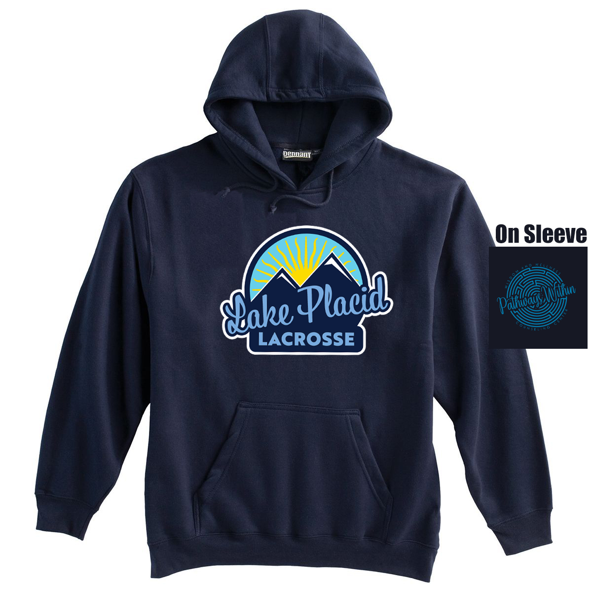 Lake Placid Lacrosse Sweatshirt